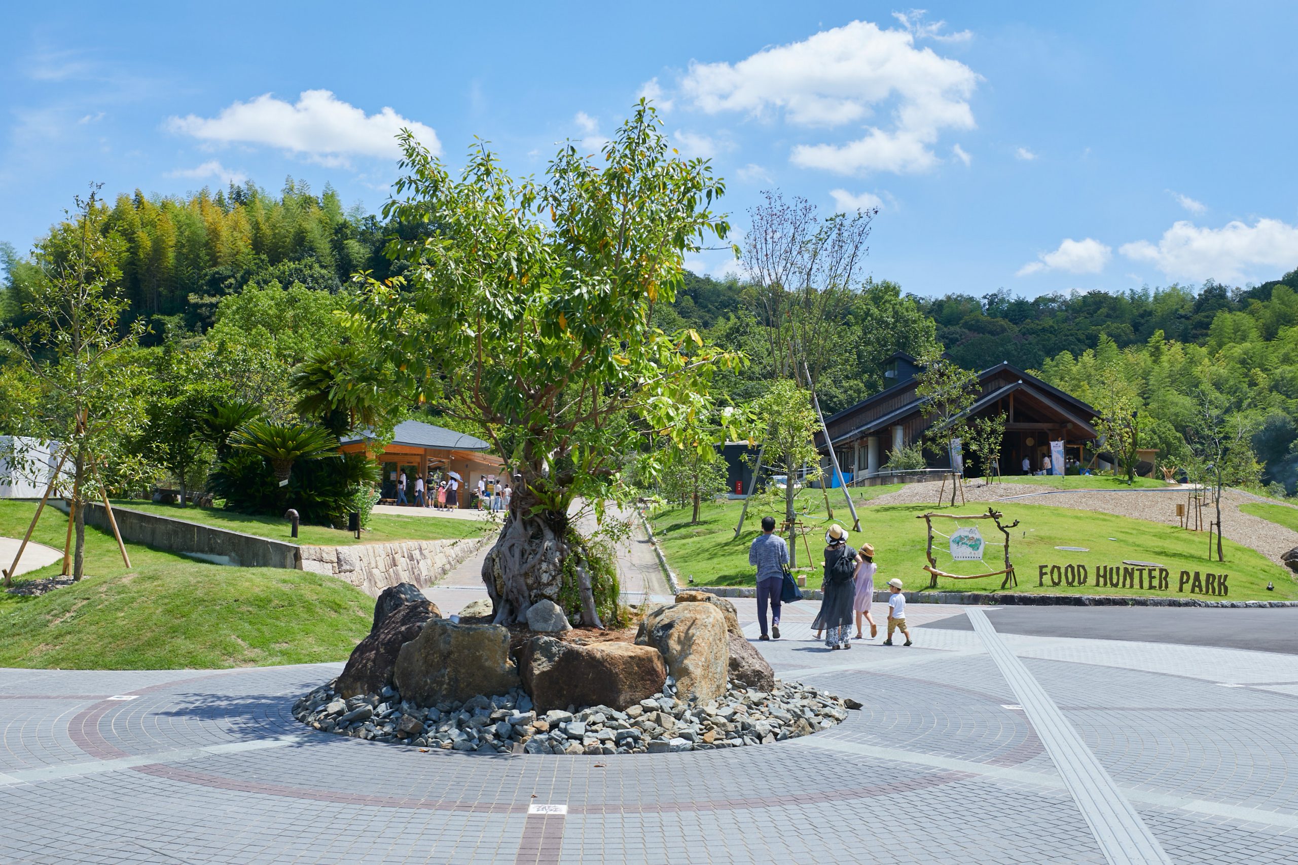 道の駅 四季の郷公園「FOOD HUNTER PARK」｜実績紹介｜そら植物園